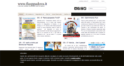 Desktop Screenshot of fiasppadova.it